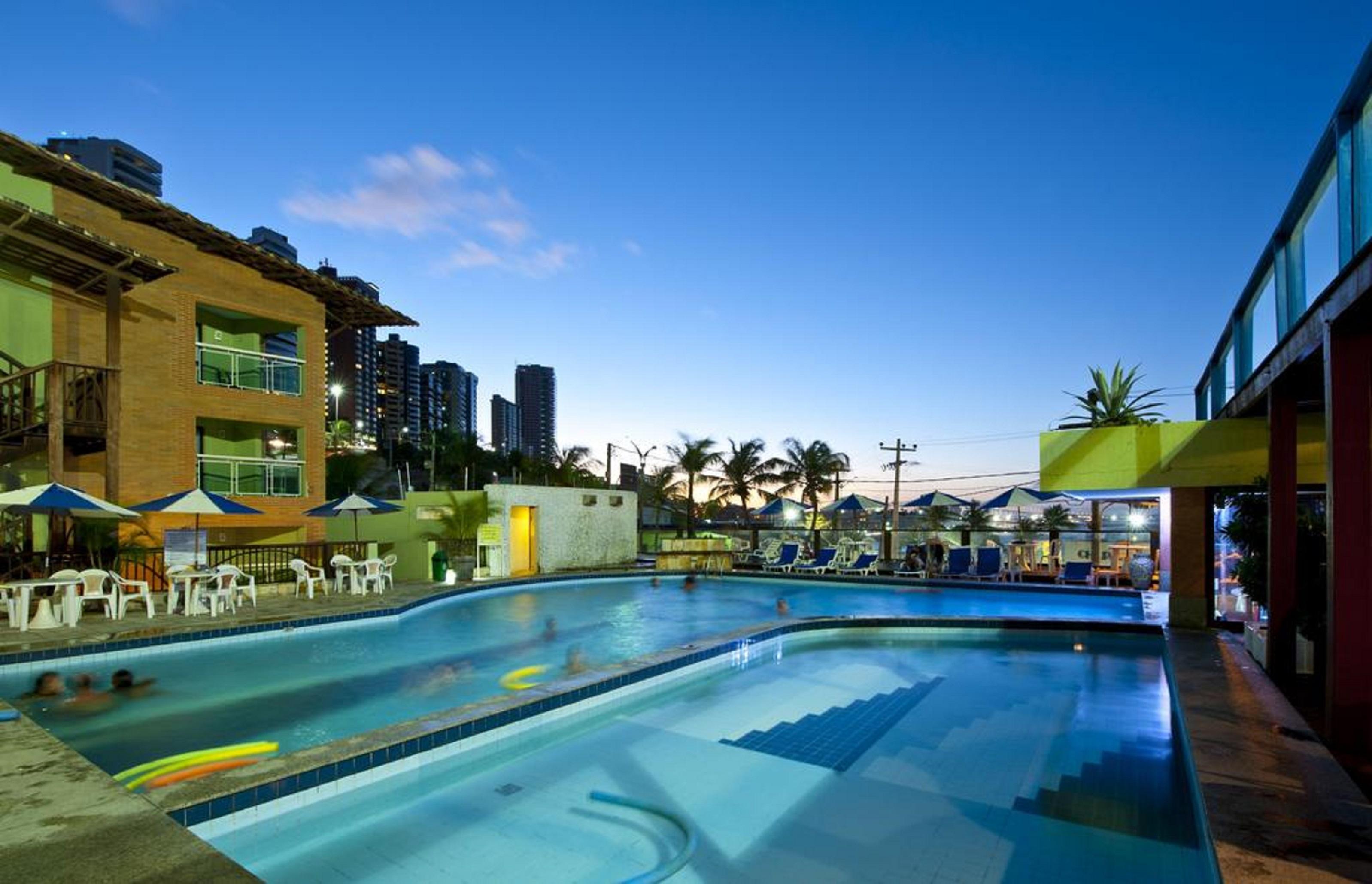 Natal Praia Hotel Esterno foto