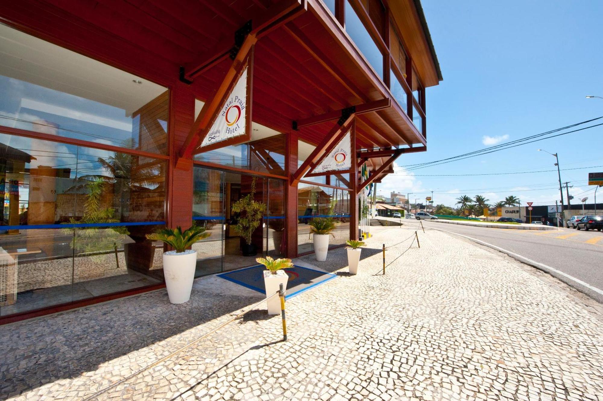 Natal Praia Hotel Esterno foto